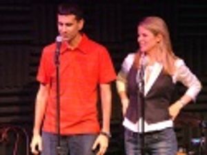 John Cariani and Kelli O'Hara Photo
