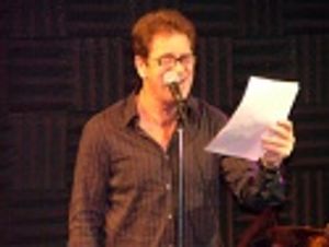 Huey Lewis belts "Power of Love" - Musical Mad Lib Style! Photo