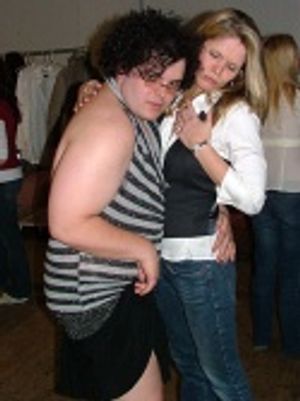 Josh Gad and Kelli O'Hara Photo