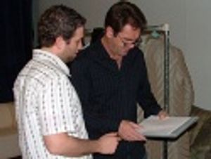 Huey Lewis and David Rossmer Photo