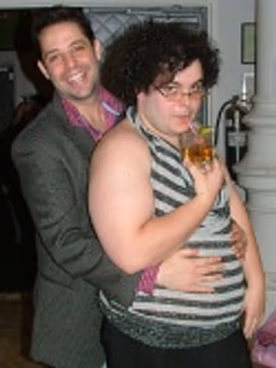 Steve Rosen and Josh Gad are timeless to us! Photo