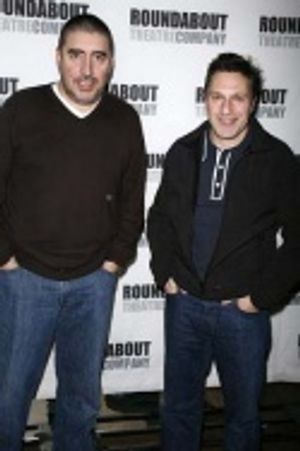 Alfred Molina and Patrick Marber Photo