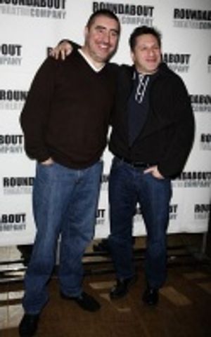 Alfred Molina and Patrick Marber Photo