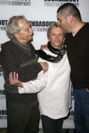 Alvin Epstein, Elizabeth Franz, and Alfred Molina Photo