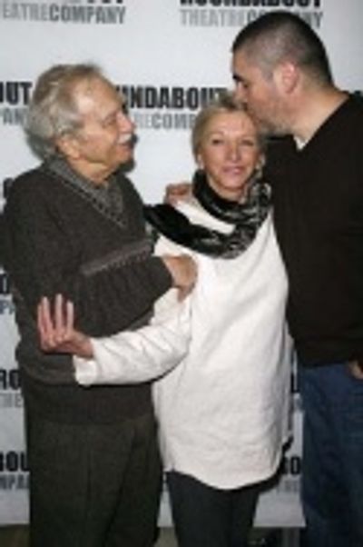 Alvin Epstein, Elizabeth Franz, and Alfred Molina Photo