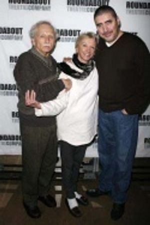 Alvin Epstein, Elizabeth Franz and Alfred Molina Photo