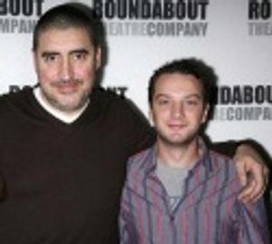 Alfred Molina and Euan Morton Photo