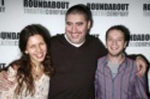 Jessica Hecht, Alfred Molina and Euan Morton

 Photo