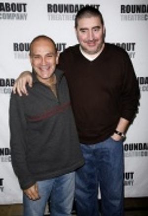 Edward Hajj and Alfred Molina Photo