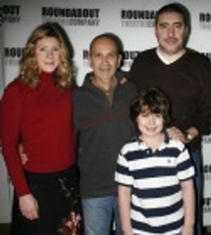 Charlotte Parry, Edward Hajj, Patrick Henney and Alfred Molina Photo