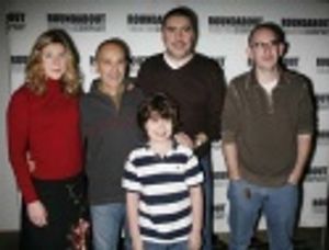 Charlotte Parry, Edward Hajj, Alfred Molina, Patrick Henney and Max Baker Photo
