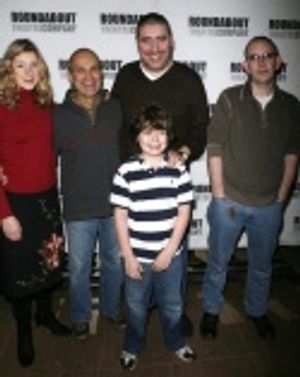 Charlotte Parry, Edward Hajj, Alfred Molina, Patrick Henney and Max Baker Photo