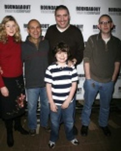Charlotte Parry, Edward Hajj, Alfred Molina, Patrick Henney and Max Baker Photo