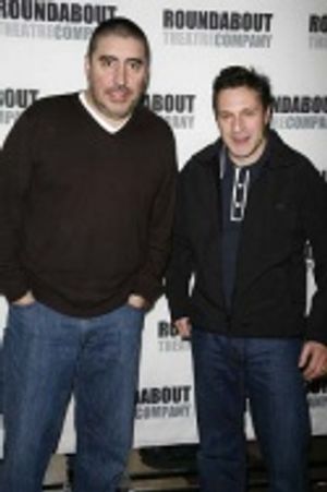 Alfred Molina and Patrick Marber Photo
