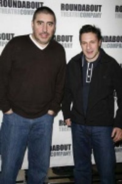 Alfred Molina and Patrick Marber Photo