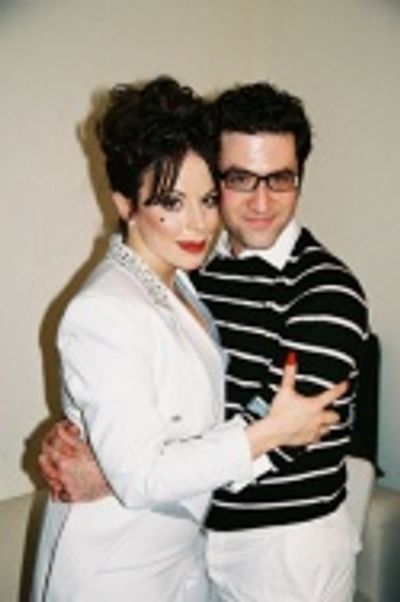 Leslie Kritzer and Ben Rimalower (Director/Producer) Photo