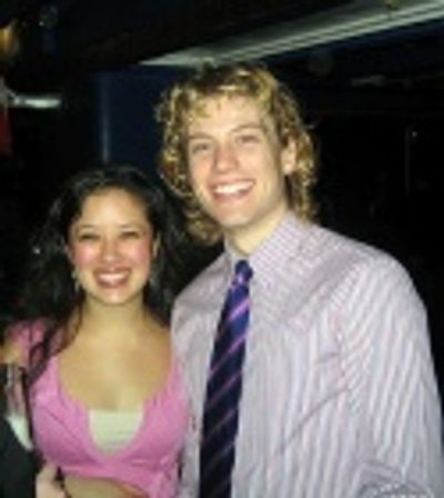 Deborah Lew and Barrett Foa  Photo