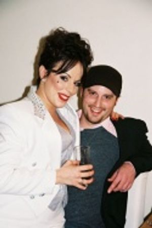 Leslie Kritzer with her boyfriend Nick Pirog Photo