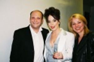 Isaac Horowitz, Leslie Kritzer and Sharon Fallon Photo