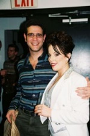 Adam Feldman (Time Out New York) and Leslie Kritzer Photo