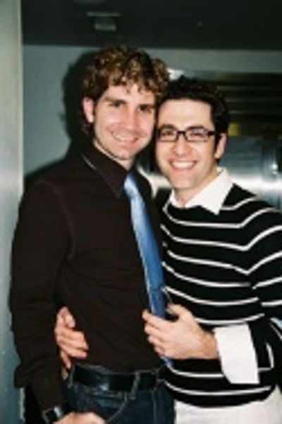 Jason Courson and Ben Rimalower Photo