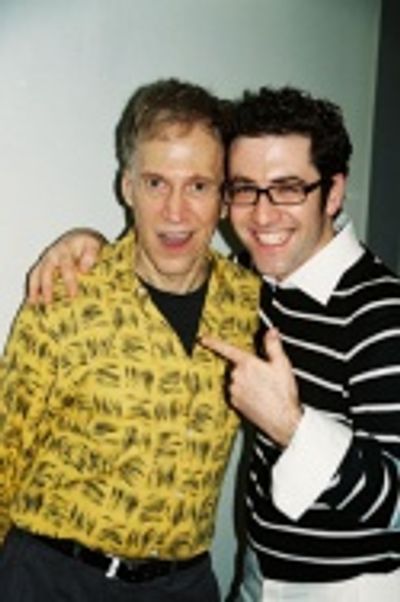 David Lewis and Ben Rimalower Photo