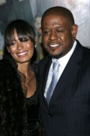 Keisha Whitaker and Forrest Whitaker Photo