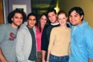 Jeff Marx, Sherin Parikh, Brooke DiMarco, Joe Smith, Melissa Johnson and Robert Lopez Photo