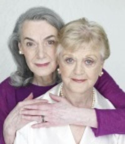 Marian Seldes and Angela Lansbury
Photo by Michael O'Neill Photo