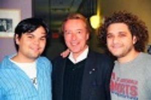 Robert Lopez, John Wegorzewski (ALCHIMA, PR) and Jeff Marx Photo