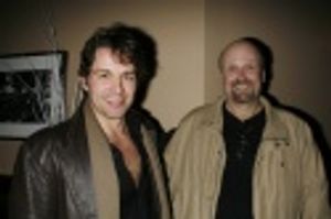 Julian Ovenden and pianist Paul Ford Photo
