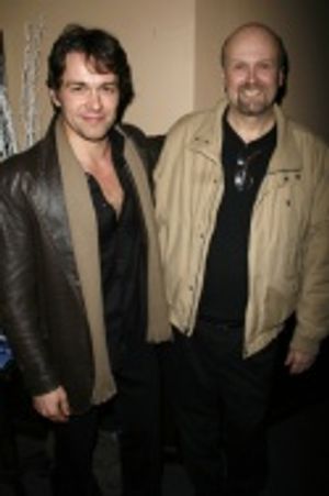 Julian Ovenden and Paul Ford Photo