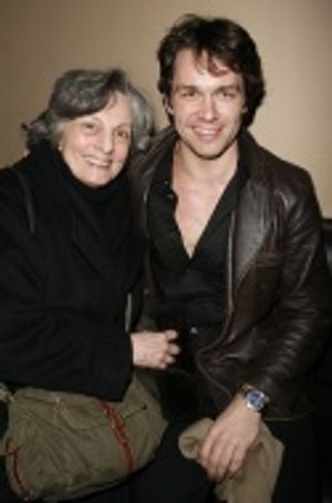 Dana Ivey and Julian Ovenden Photo