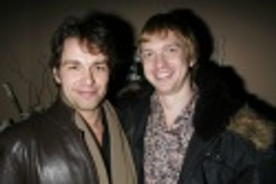 Julian Ovenden and Roderick Hill Photo