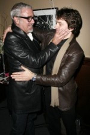 Scott Wittman and Julian Ovenden Photo