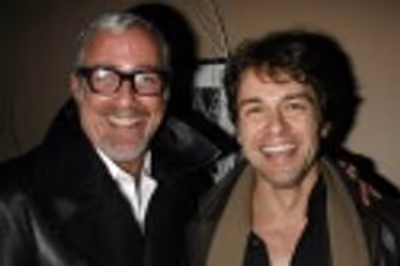 Scott Wittman and Julian Ovenden Photo