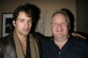 Julian Ovenden and Lennie Watts Photo