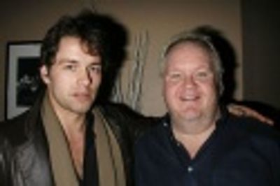 Julian Ovenden and Lennie Watts Photo