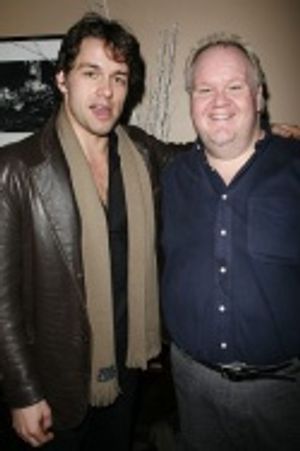 Julian Ovenden and Lennie Watts Photo