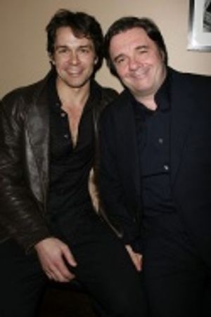 Julian Ovenden and Nathan Lane Photo