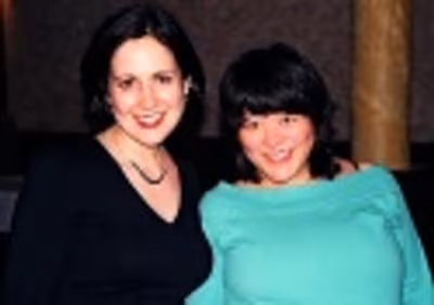 Stephanie D'Abruzzo and Ann Photo