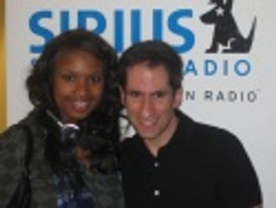Jennifer Hudson and Seth Rudetsky Photo