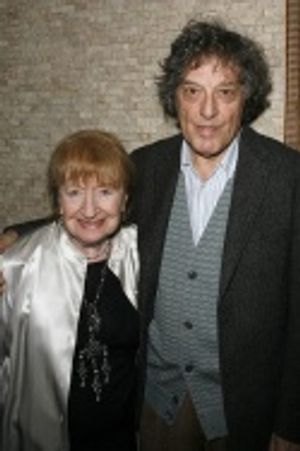 Margaret Croydon and Tom Stoppard Photo