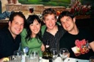 Jordon Gelber, Ann Sanders, Barrett Foa and Stephen Oremus Photo