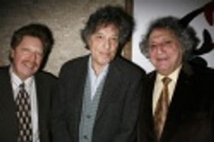Robert R. Blume (Drama Desk Show Producer), Tom Stoppard and William Wolf Photo