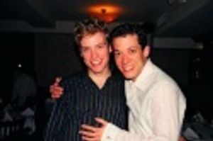 Barrett and John Tartaglia Photo