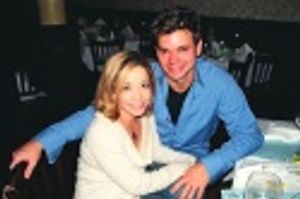 Jennifer Cody and Hunter Foster Photo