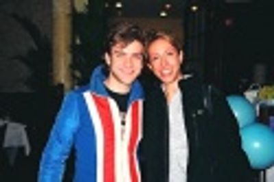 Harris Doran and Amanda Green Photo