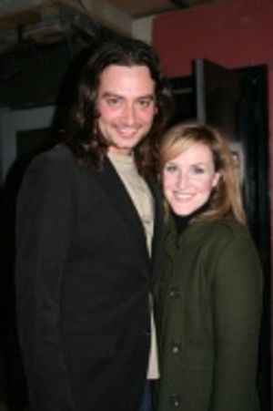 Constantine Maroulis and Jayne Paterson Photo