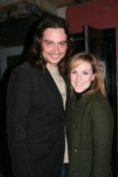 Constantine Maroulis and Jayne Paterson Photo